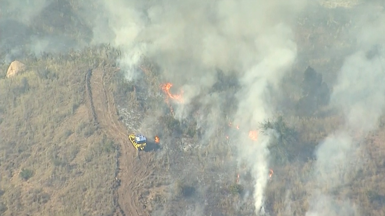 ভয়াবহ দাবানল ক্যালিফোর্নিয়ায় ভয়াবহ দাবানল ক্যালিফোর্নিয়ায়