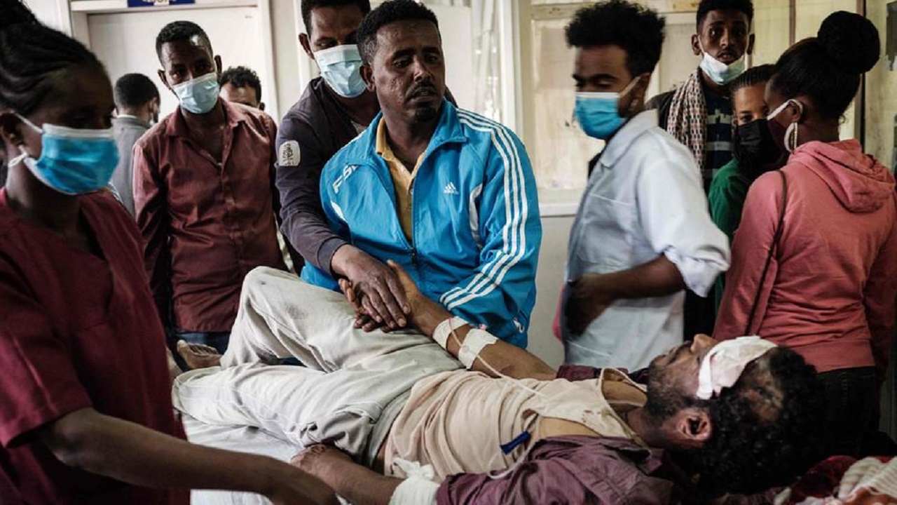 ইথিওপিয়ায় সামরিক বাহিনীর অভিযানে নিহত কমপক্ষে ৬০ ইথিওপিয়ায় সামরিক বাহিনীর অভিযানে নিহত কমপক্ষে ৬০