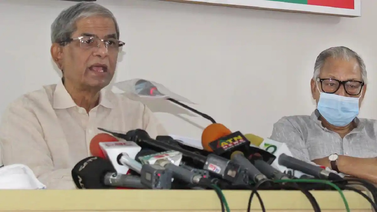 সরকার প্রকৃতির সঙ্গে সঙ্গে রাজনৈতিক পরিবেশও ধ্বংস করছে: ফখরুল সরকার প্রকৃতির সঙ্গে সঙ্গে রাজনৈতিক পরিবেশও ধ্বংস করছে: ফখরুল