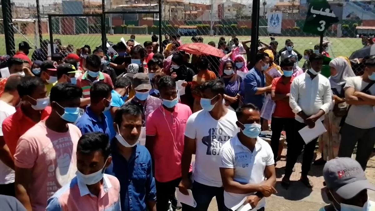 লেবানন থেকে দেশে ফিরছেন আরও ৪২২ বাংলাদেশি