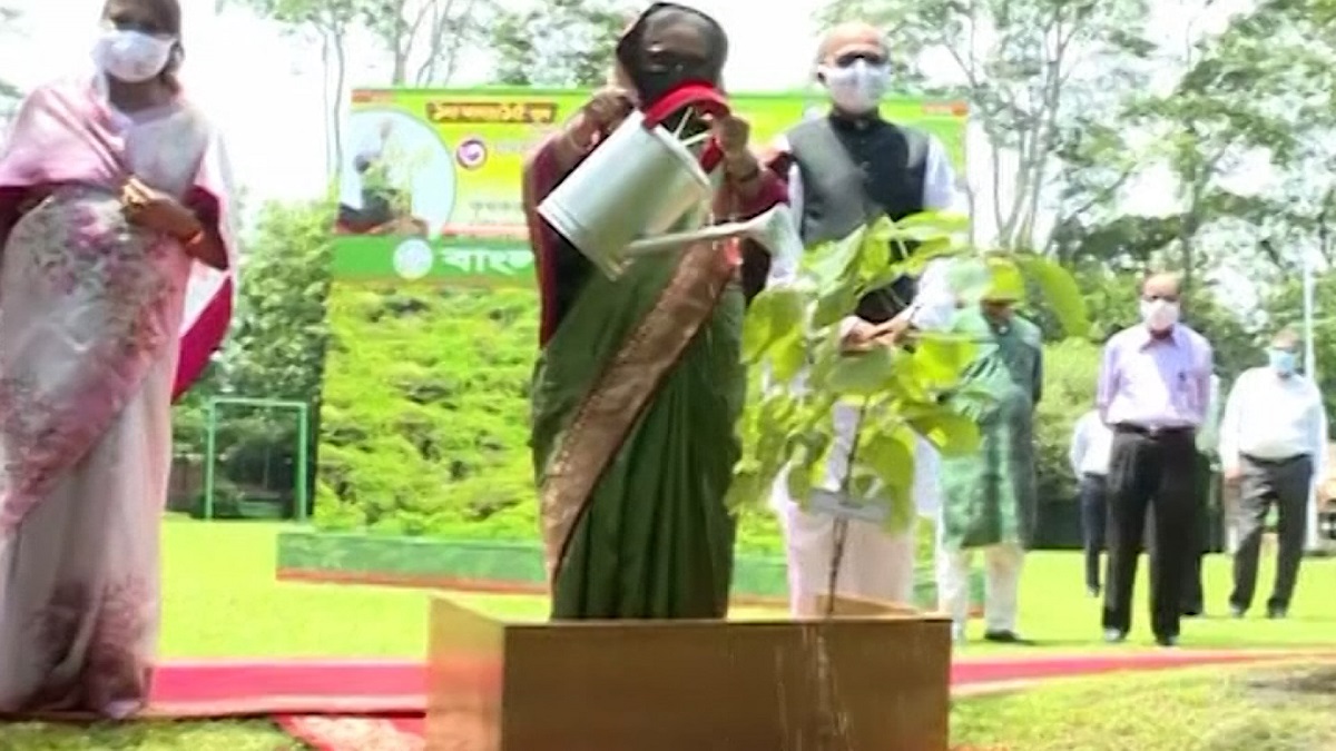 নেতা-কর্মীদের কমপক্ষে ৩টি করে গাছ লাগানোর আহ্বান প্রধানমন্ত্রীর