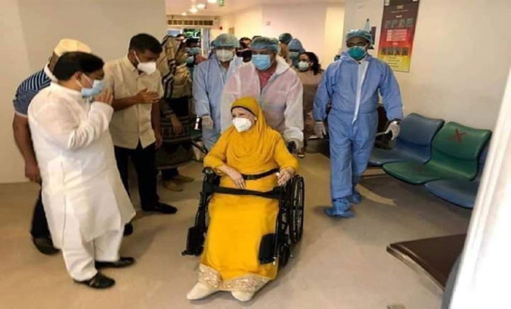 সন্ধ্যায় হাসপাতাল থেকে বাসায় ফিরছেন খালেদা জিয়া