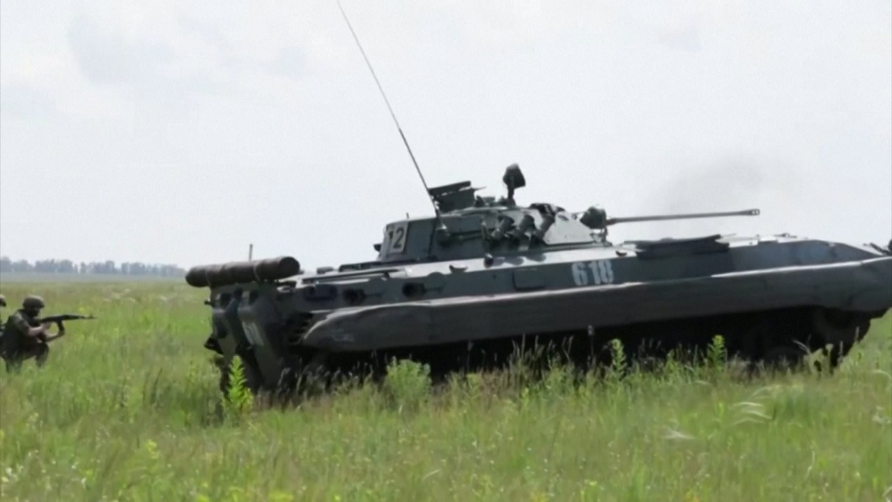 বেলারুশের সাথে যৌথ সামরিক মহড়ার ঘোষণা রাশিয়ার বেলারুশের সাথে আগামী সেপ্টেম্বরে যৌথ সামরিক মহড়ার ঘোষণা রাশিয়ার