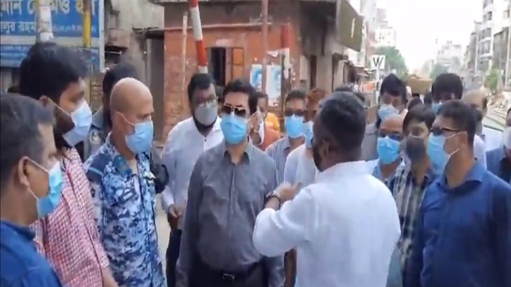 'ড্রেনেজ ব্যবস্থার নকশা ক্রুটিপূর্ণ হওয়ায় পানি নিষ্কাশনে প্রতিবন্ধকতা তৈরি হচ্ছে'