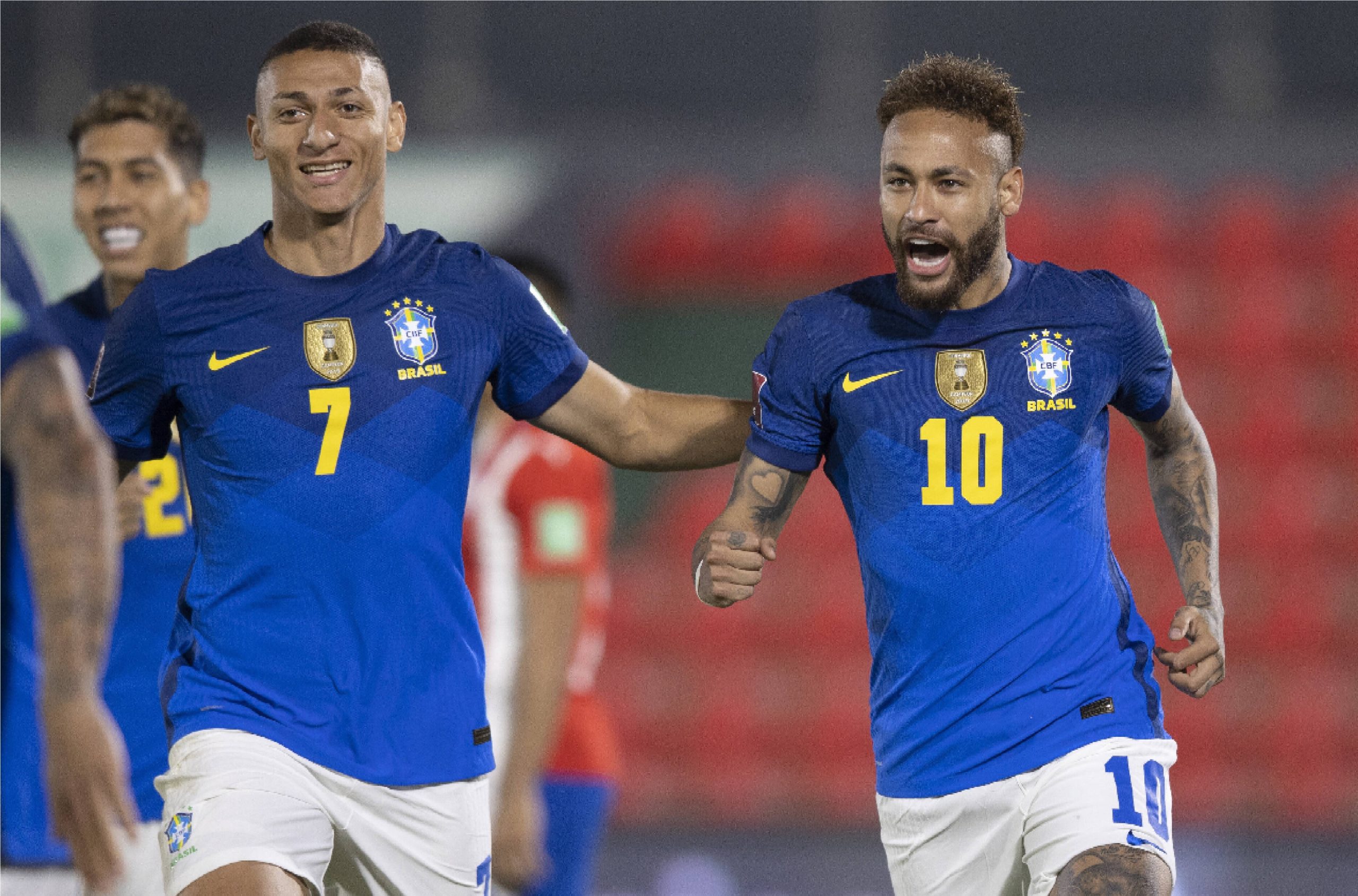 নেইমারের নৈপুণ্যে জয়ের ধারা অব্যাহত ব্রাজিলের