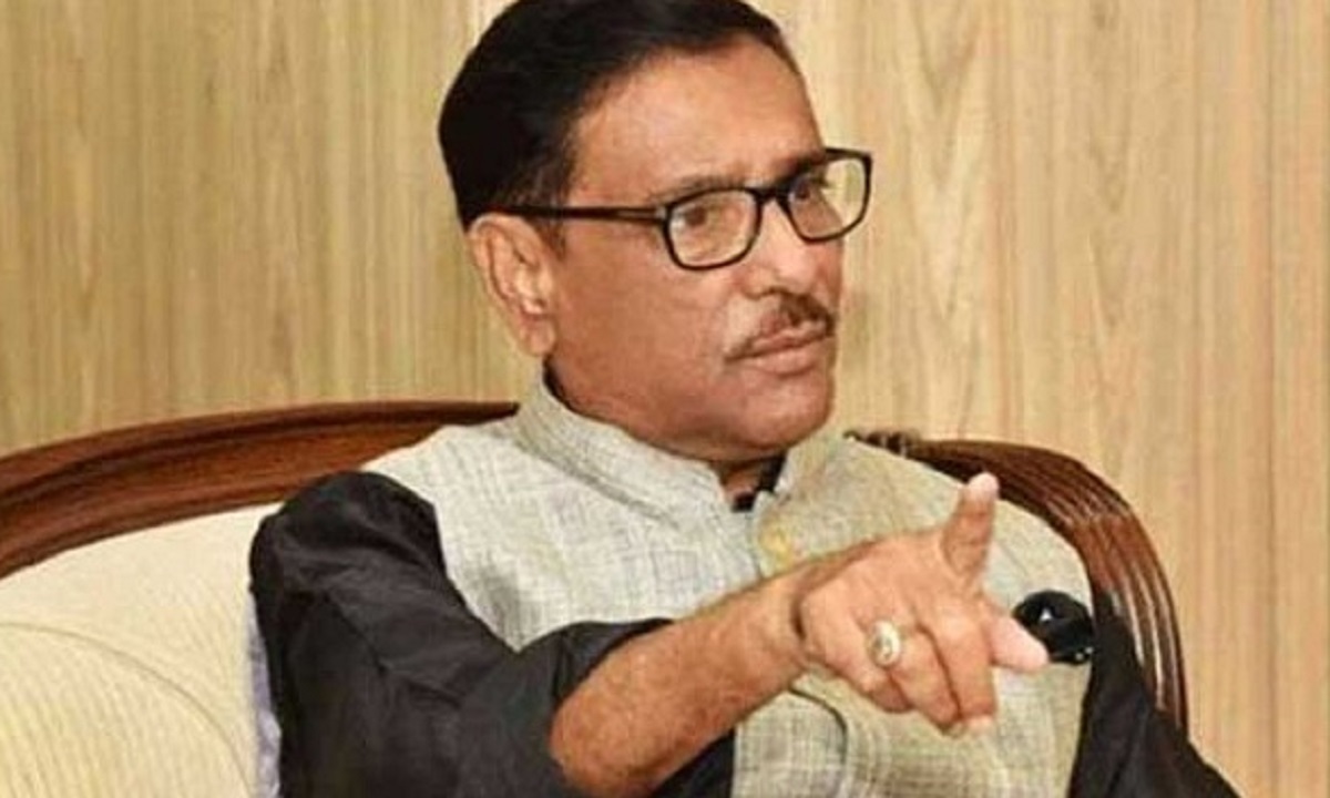 বিদেশনির্ভর বিএনপির রাজনীতি এখন শেকড় থেকে বিচ্ছিন্ন: কাদের