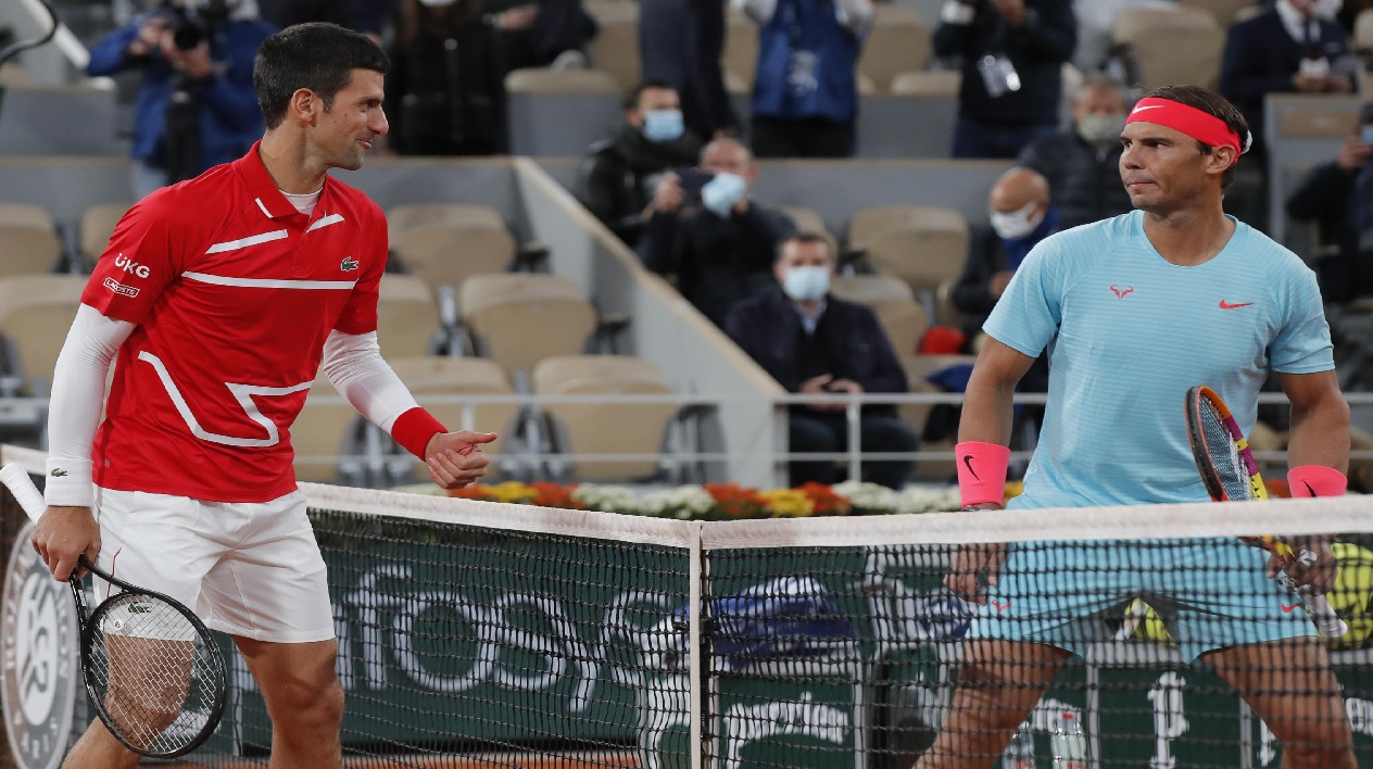 ফ্রেঞ্চ ওপেন সেমিফাইনালে মুখোমুখি হচ্ছেন নাদাল ও জোকোভিচ