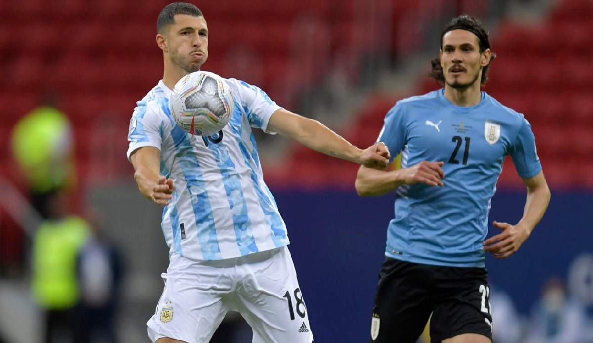 লাতিন আমেরিকান মহারণে জয় আর্জেন্টিনার