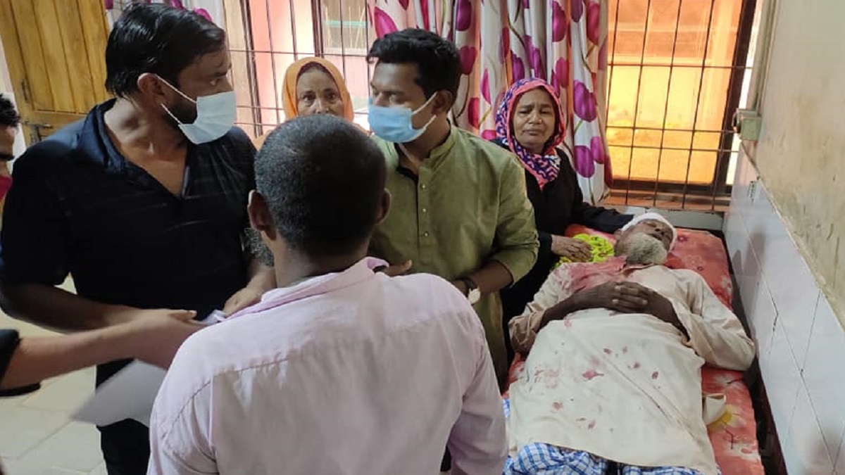 মাদক নিয়ে বয়ানকে কেন্দ্র করে ব্রাহ্মণবাড়িয়ায় সংঘর্ষ