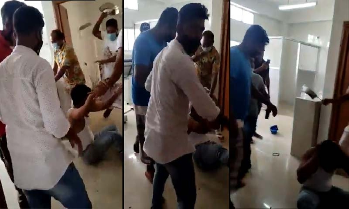 আসামে কোভিড রোগীর মৃত্যুতে চিকিৎসককে মারধর