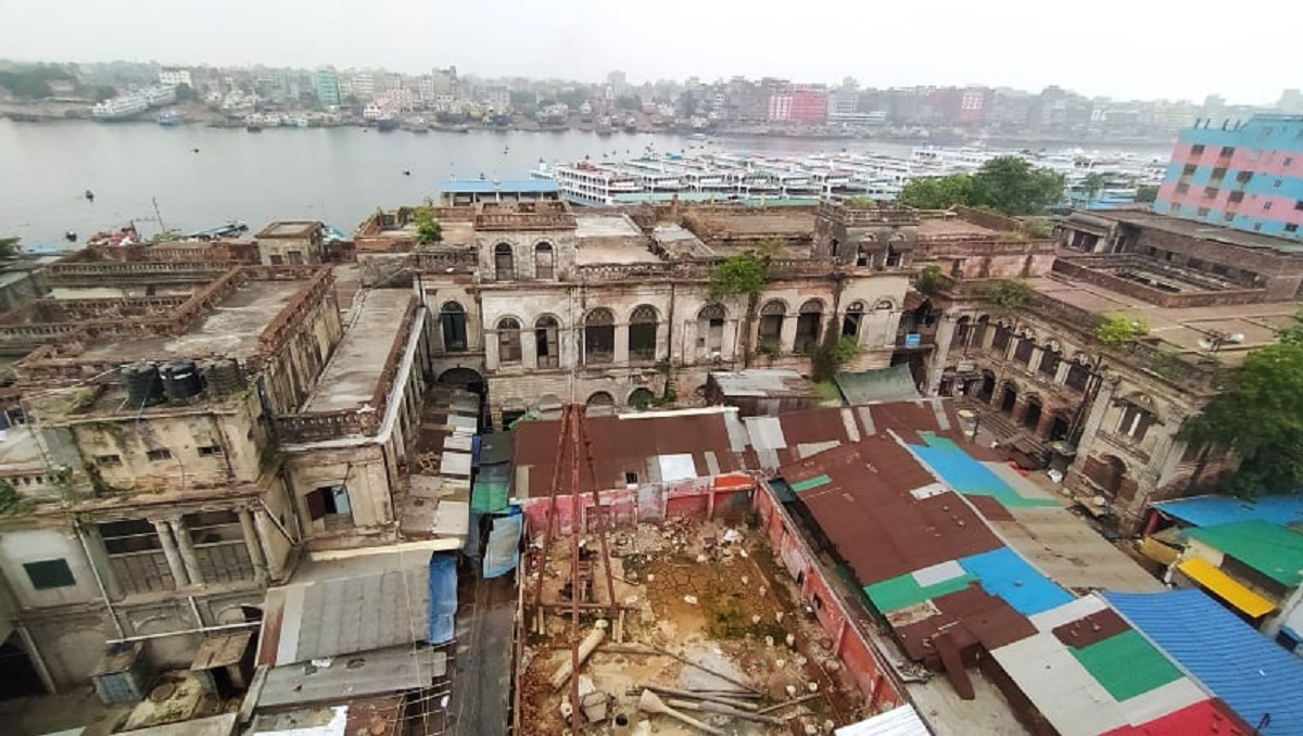 রুপলাল হাউজের জমি বিক্রি: ছয়তলার অনুমোদন দিয়েও কাজ বন্ধ করেছে রাজউক