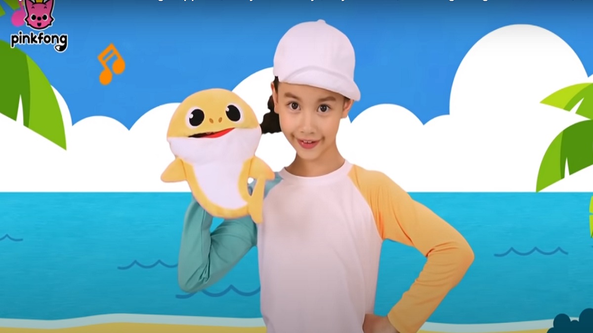 ইউটিউবে সবচেয়ে দেখা ভিডিও ‘বেবি শার্ক’