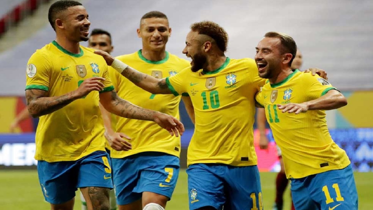 ভারহীন ম্যাচে আজ মাঠে নামছে ব্রাজিল