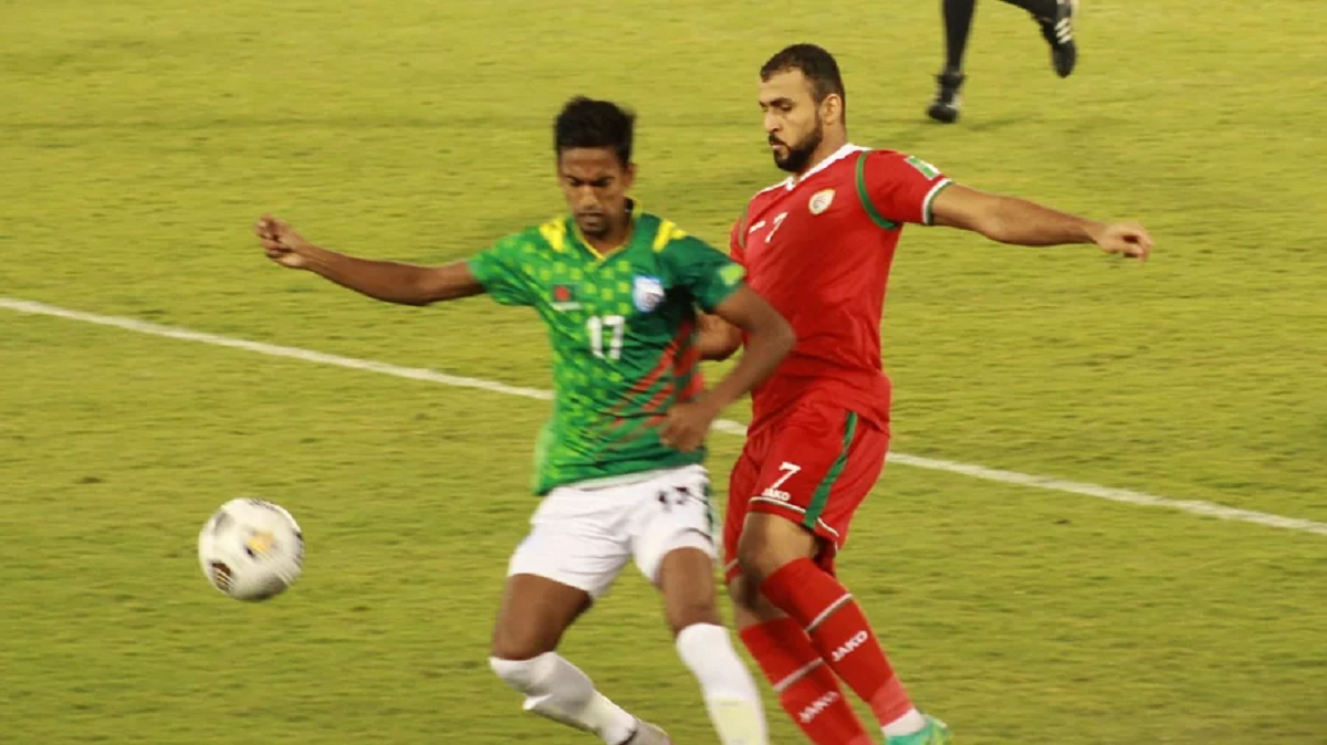 শেষ ম্যাচে ওমানের কাছে ৩-০ তে হার