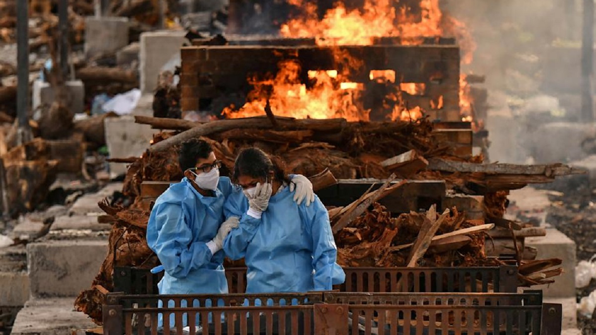 সবচেয়ে ভয়াবহ করোনা ভ্যারিয়েন্ট ভারতীয় ডেল্টা