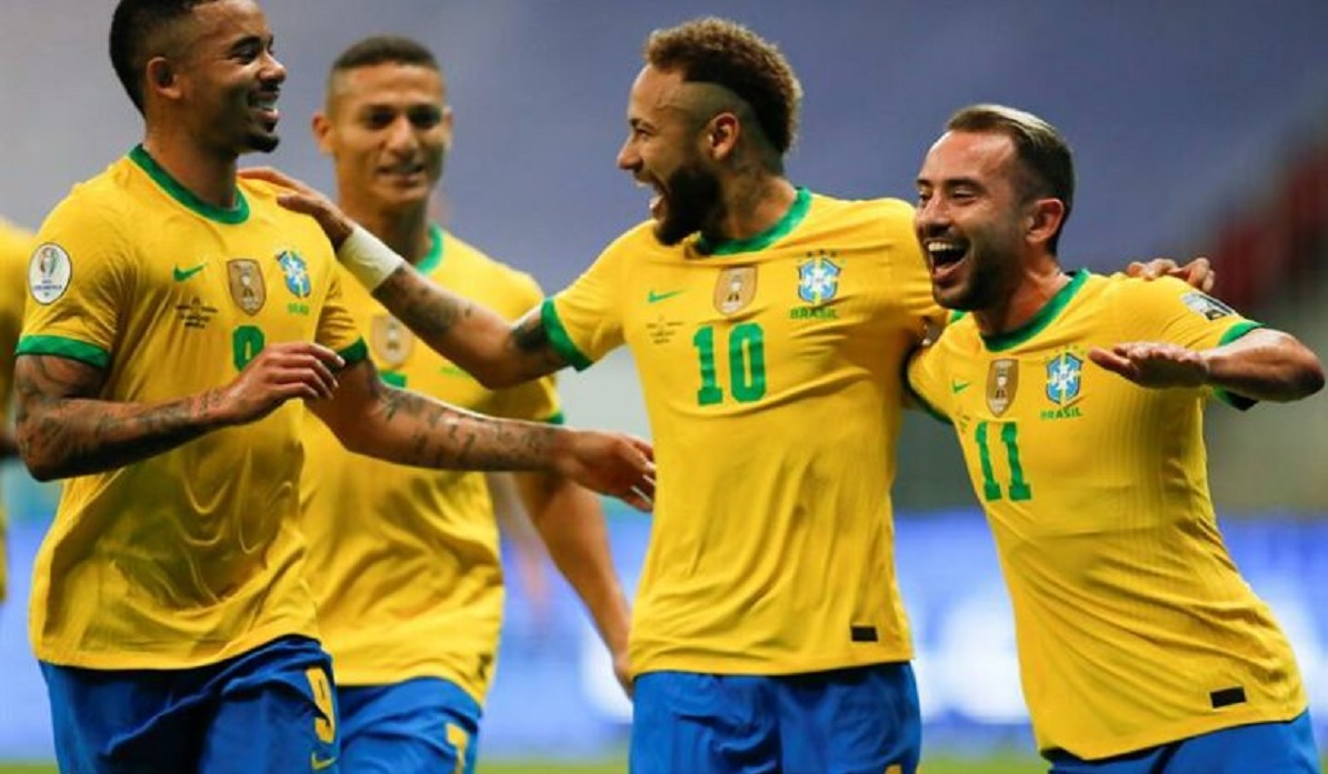 কোপায় জয় দিয়ে শুরু ব্রাজিলের