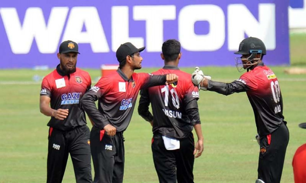 ডিপিএলে জয় পেল গাজী গ্রুপ ক্রিকেটার্স ও প্রাইম দোলেশ্বর