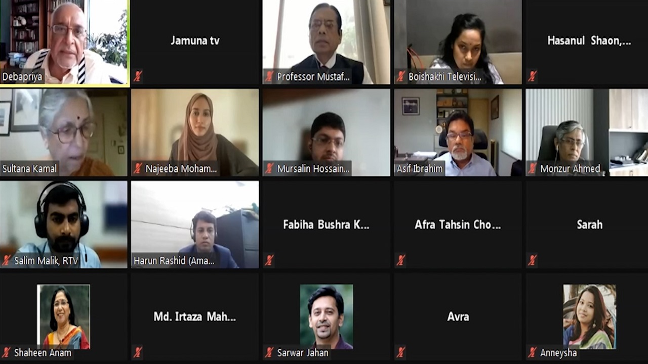 কোভিড পরিস্থিতি বিবেচনায় বর্তমান বাজেট ভালো হয়নি, মন্তব্য বিশিষ্টজনদের কোভিড পরিস্থিতি বিবেচনায় বর্তমান বাজেট ভালো হয়নি, মন্তব্য বিশিষ্টজনদের