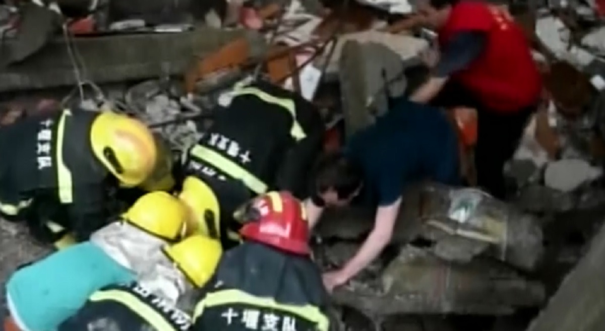 চীনে গ্যাস লাইনে বিস্ফোরণ, ১২ জনের প্রাণহানি