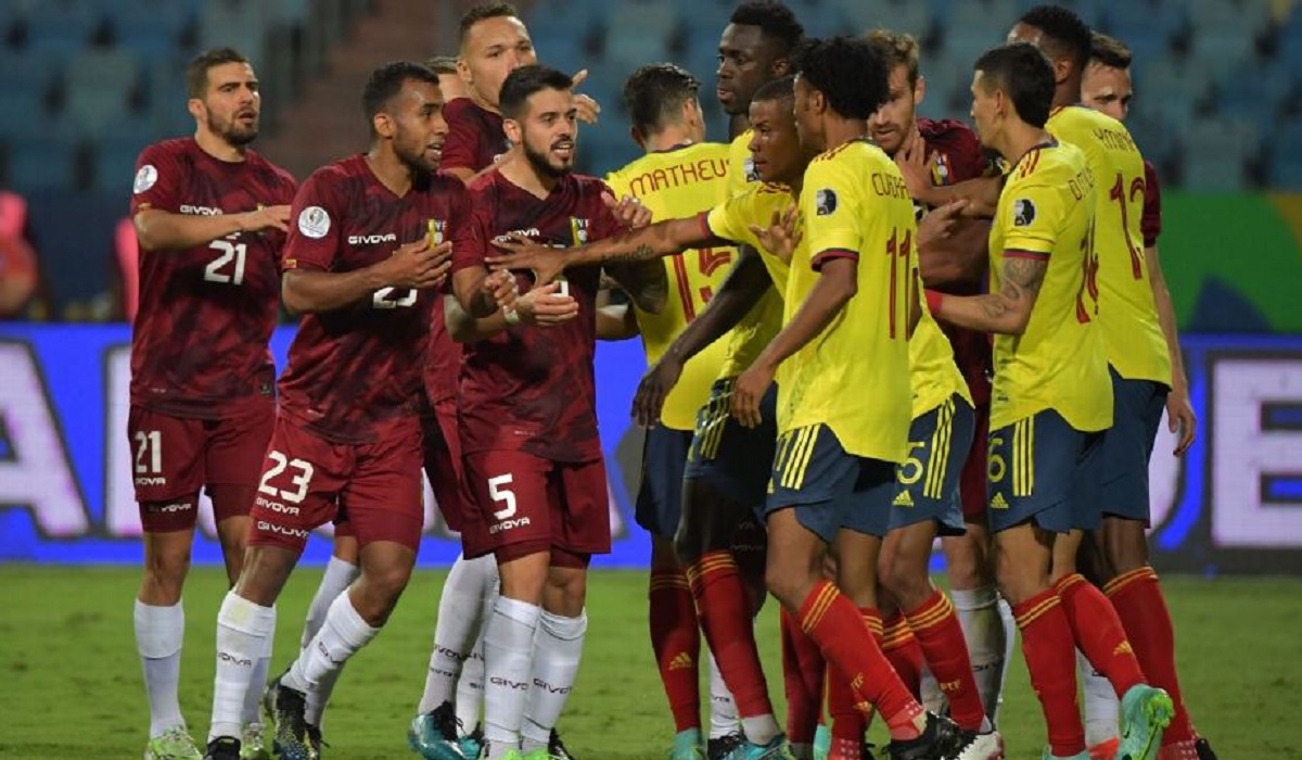 কোপায় আধিপত্য বিস্তার করেও ভেনেজুয়েলার বিপক্ষে কলম্বিয়ার গোলশুন্য ড্র