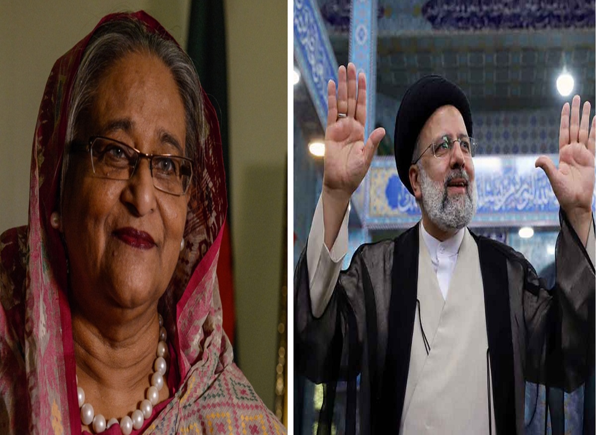 রইসিকে অভিনন্দন জানালেন প্রধানমন্ত্রী শেখ হাসিনা