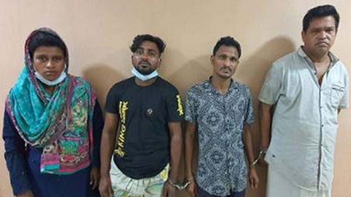চট্টগ্রামে ছিনতাই চক্রের ৪ সদস্য গ্রেফতার