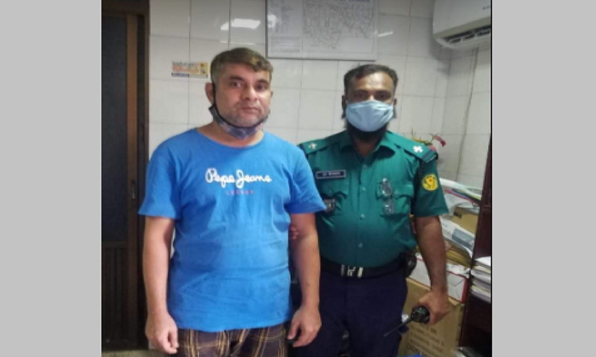 ধোলাইখালে রিকশাচালককে মারধরকারী আটক