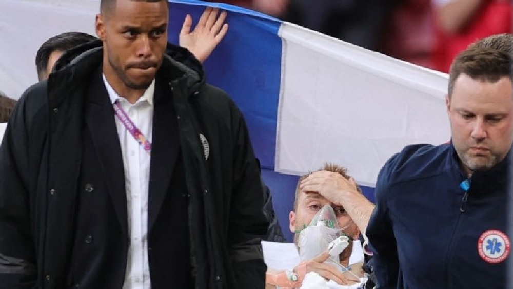 এরিকসেন বেঁচে আছেন, শঙ্কা কাটেনি