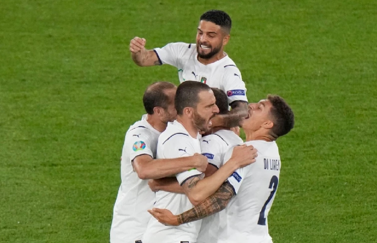 ইউরোতে ইতালির শুভ সূচনা