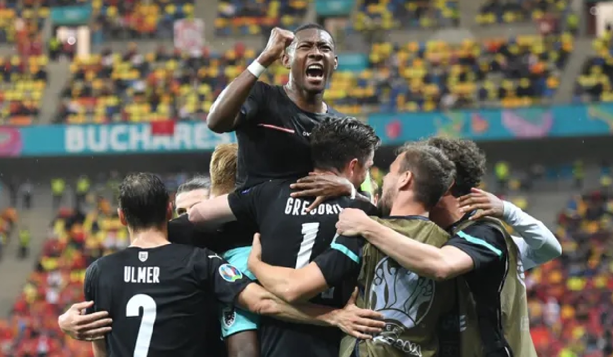 নর্থ মেসিডোনিয়াকে ৩-১ গোলে হারালো অস্ট্রিয়া