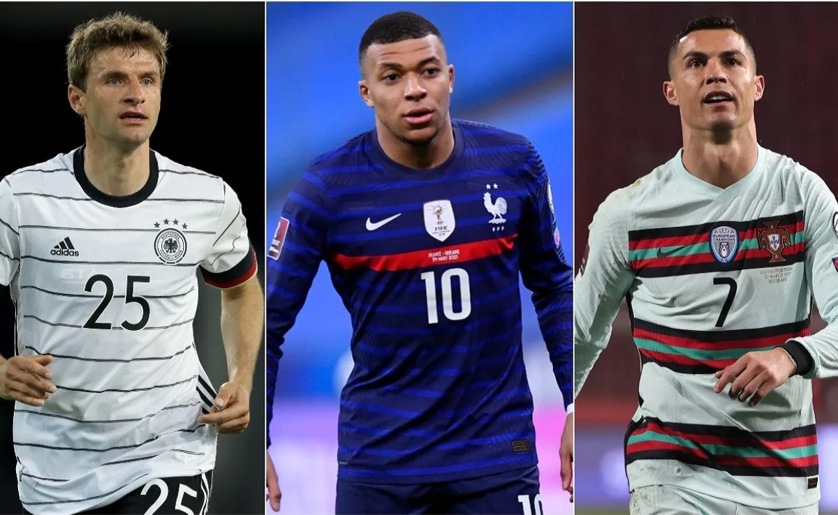 ইউরোতে আজ মাঠে নামবে ৮ দল