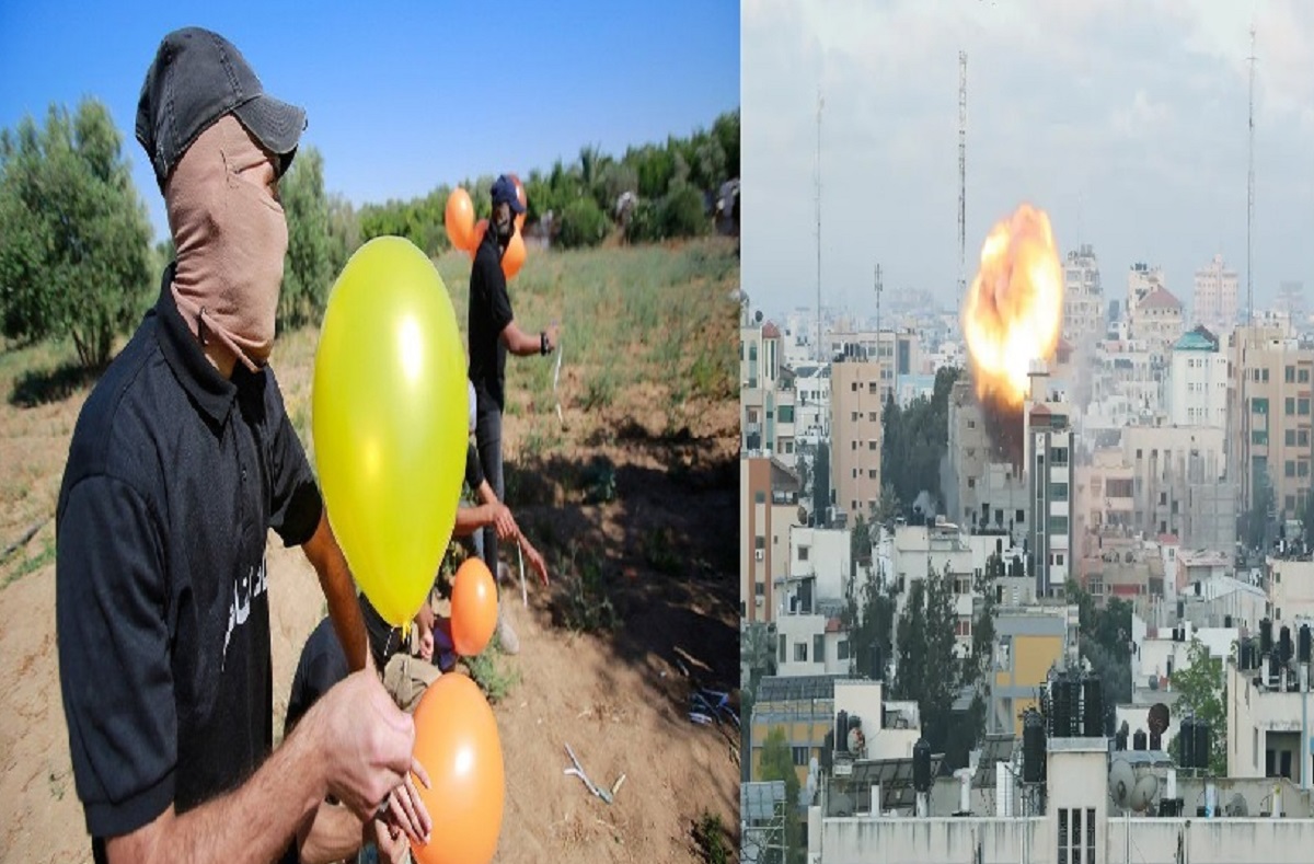 গাজায় আবারও ইসরায়েলি বিমান হামলা