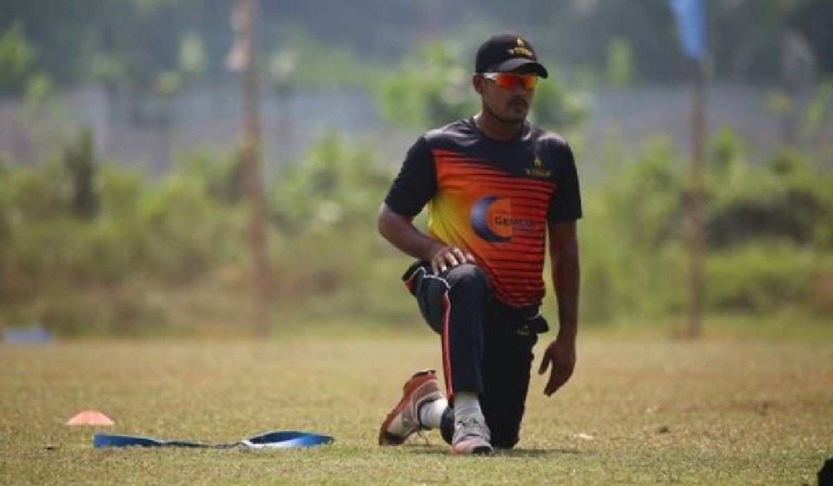 টি-২০ তে দ্বিতীয় দ্রুততম সেঞ্চুরি করেও হার এড়াতে পারলেন না হাসানুজ্জামান