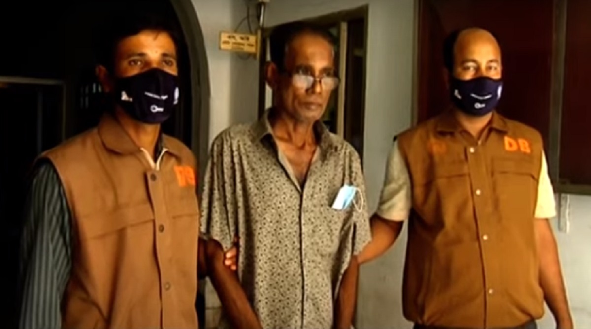 এইচ টি ইমামের ছেলে পরিচয়ে প্রতারণা, গ্রেফতার