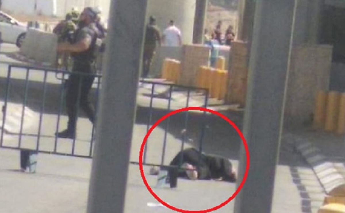 ফিলিস্তিনি নারীকে গুলি করে ফেলে রাখলো ইসরায়েলি সেনারা, ঘটনাস্থলেই মৃত্যু