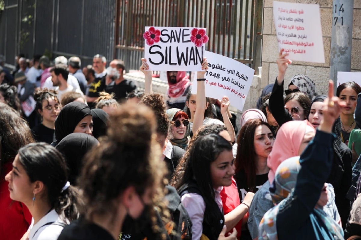 ১২০ ফিলিস্তিনি পরিবারকে উচ্ছেদ করে জেরুজালেমে নির্মাণ করা হচ্ছে থিমপার্ক