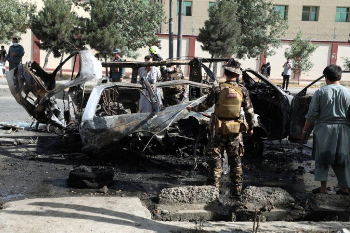 কাবুলে পৃথক বোমা হামলায় নিহত ৭
