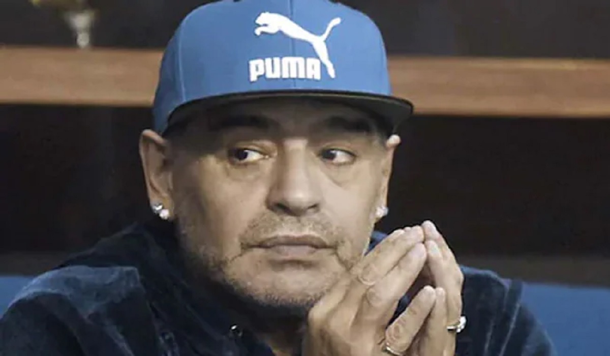 দিয়াগো ম্যারাডোনাকে হত্যার অভিযোগ