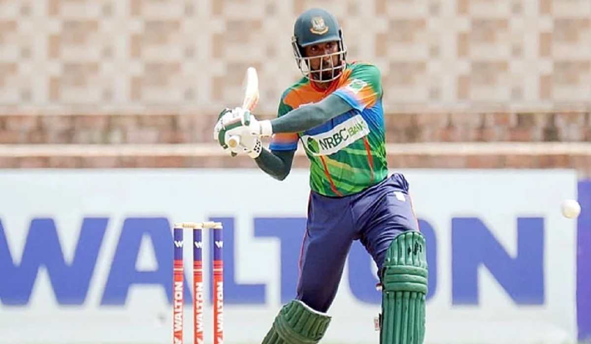 মিজানুরের ব্যাটে ডিপিএলের প্রথম সেঞ্চুরি