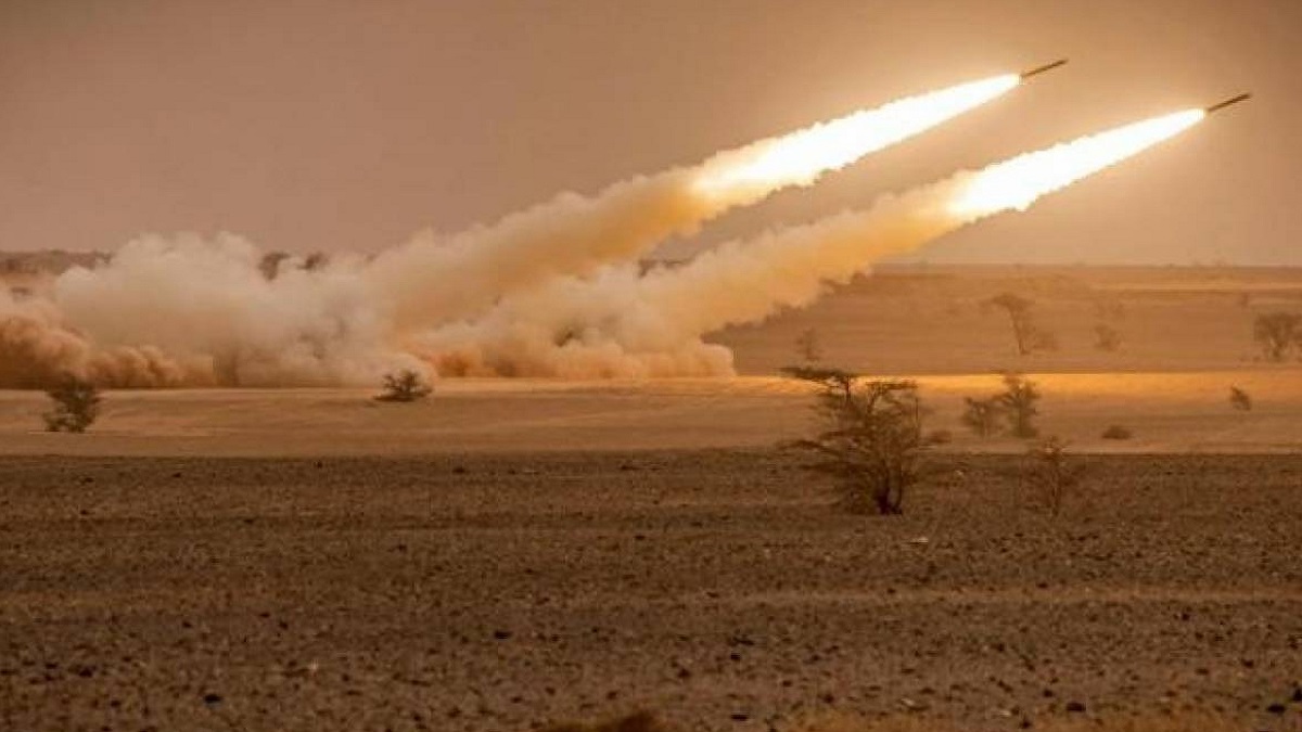 মার্কিন নেতৃত্বে মরক্কোয় সামরিক মহড়া