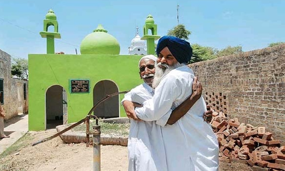 শিখ ও হিন্দুদের সহায়তায় নির্মাণ হচ্ছে মসজিদ