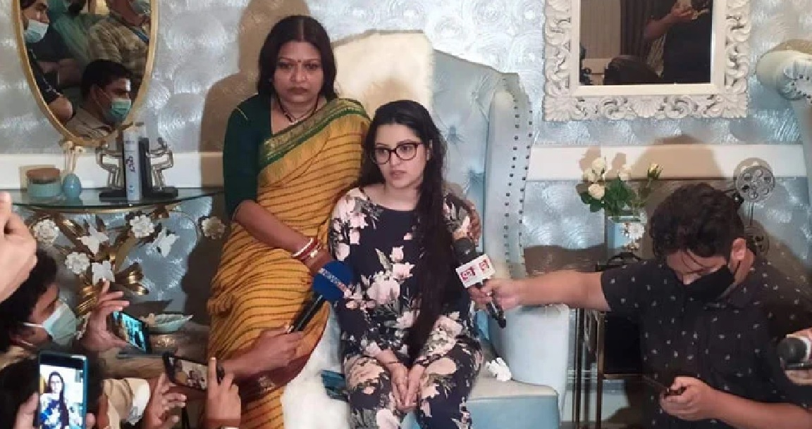 পরীমণি জানালেন কী হয়েছিল তার সাথে