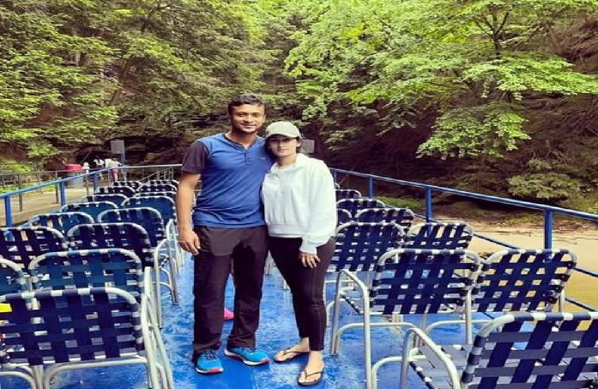 পরিবার ও প্রকৃতির সান্নিধ্যে সময় কাটাচ্ছেন সাকিব