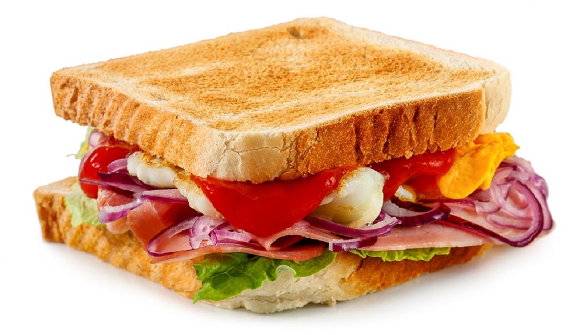 লর্ডের তাস খেলা থেকে আজকের স্যান্ডউইচ!