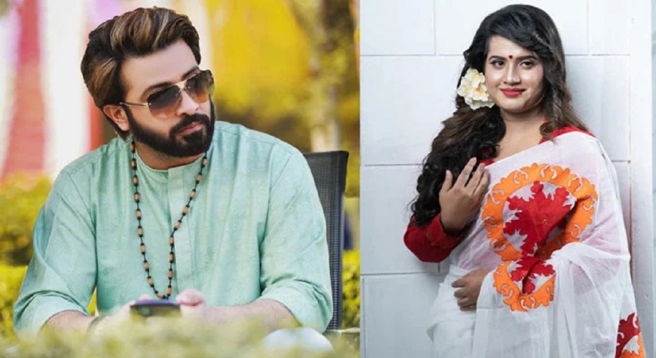 শাকিবের সিনেমায় ন্যান্সির গান