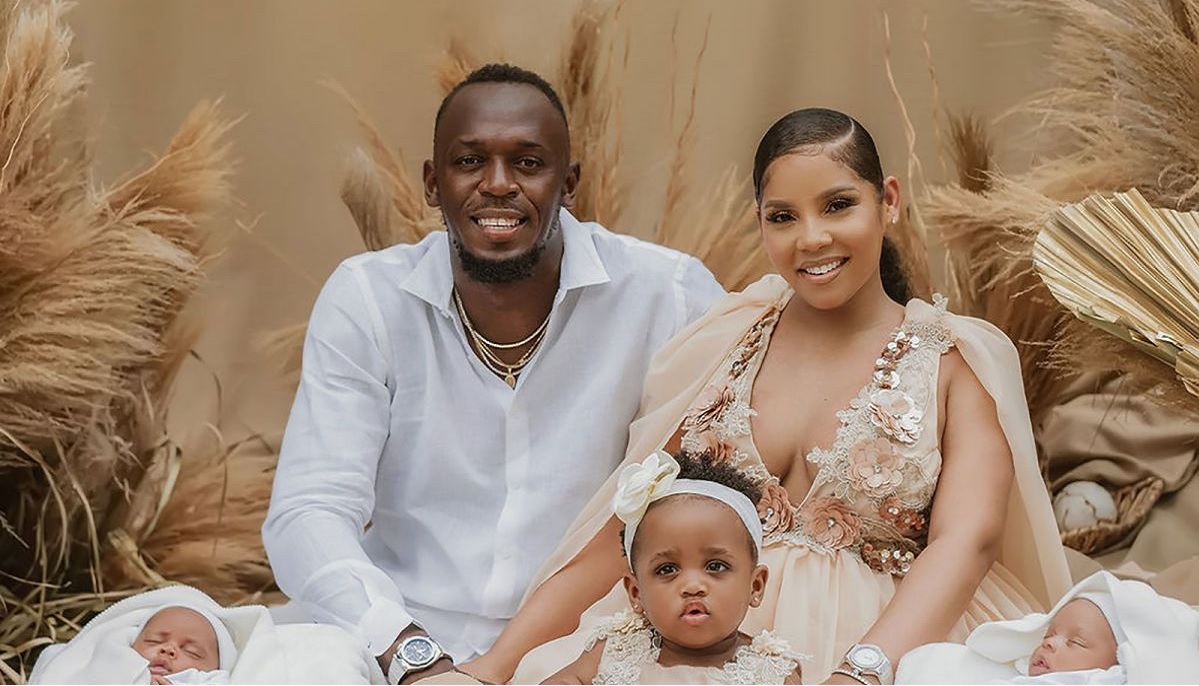 যমজ সন্তানের বাবা হয়েছেন বোল্ট