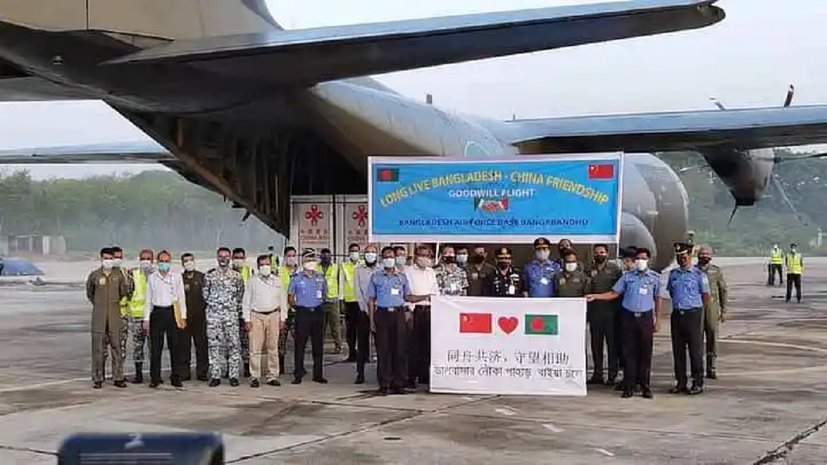 বিকেলে ঢাকায় আসছে চীনের আরও ৬ লাখ ভ্যাকসিন