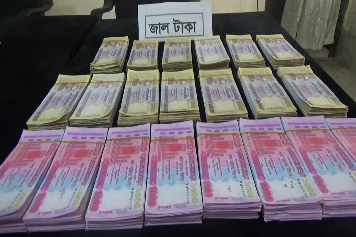 নওগাঁয় প্রায় ২১ লাখ টাকার জাল নোট জব্দ, আটক ১