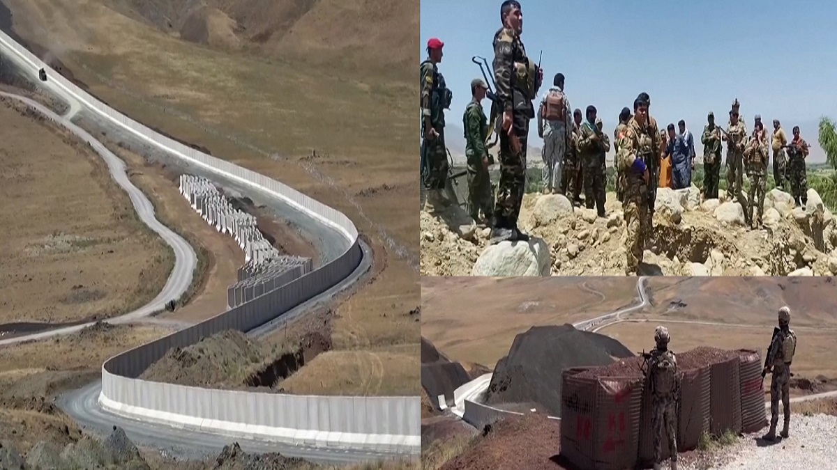 আফগান শরণার্থীদের অনুপ্রবেশ রোধে তুরস্কের সীমান্ত প্রতিরক্ষা ব্যবস্থা জোরদার