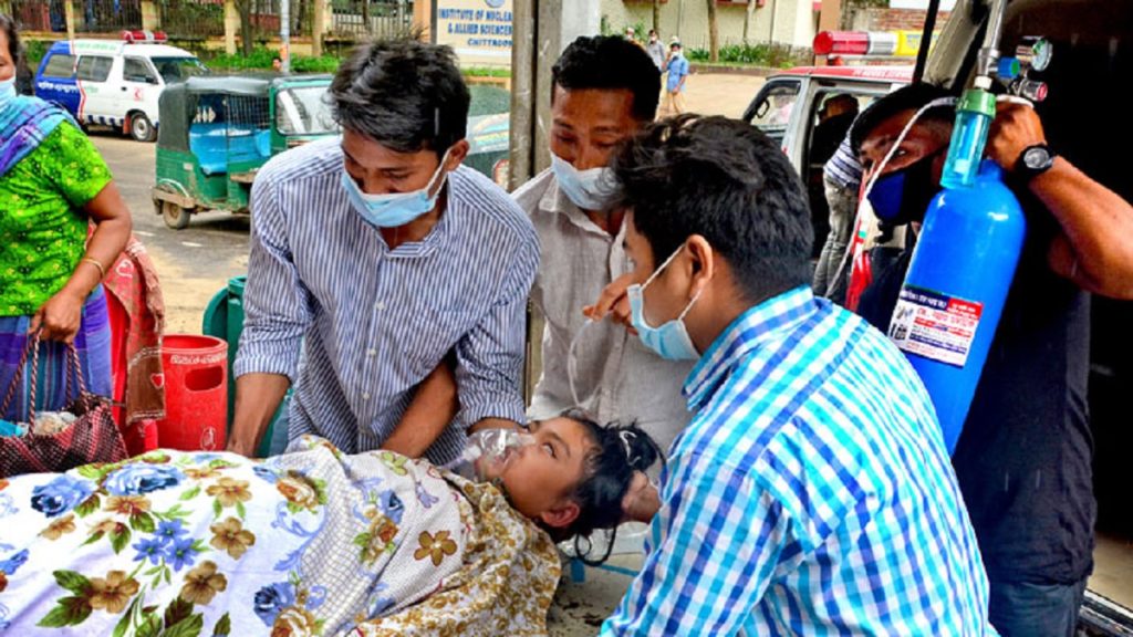 করোনা ও উপসর্গে কয়েক জেলায় আরও ৪০ মৃত্যু